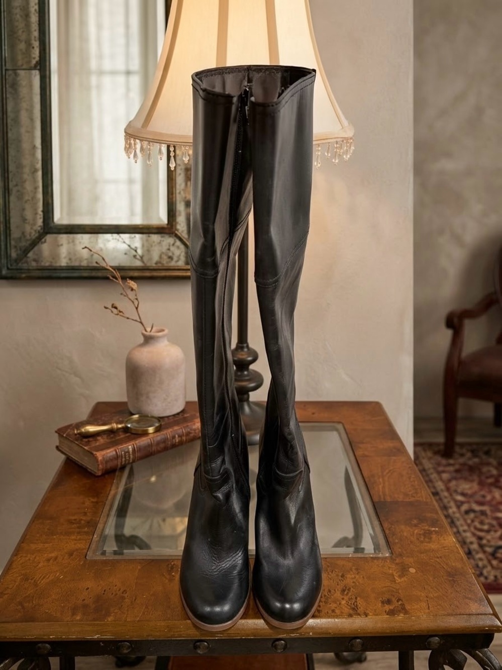 Women’s dark brown - Classic Tall Leather Style